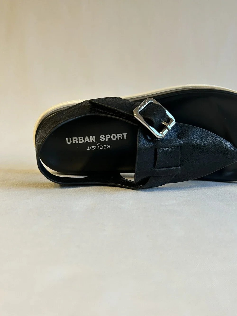 Sandals Womens Size 6.5 Black J/Slides Urban Sport Freya